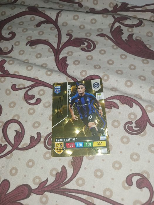 Lautaro Martinez Top Master
