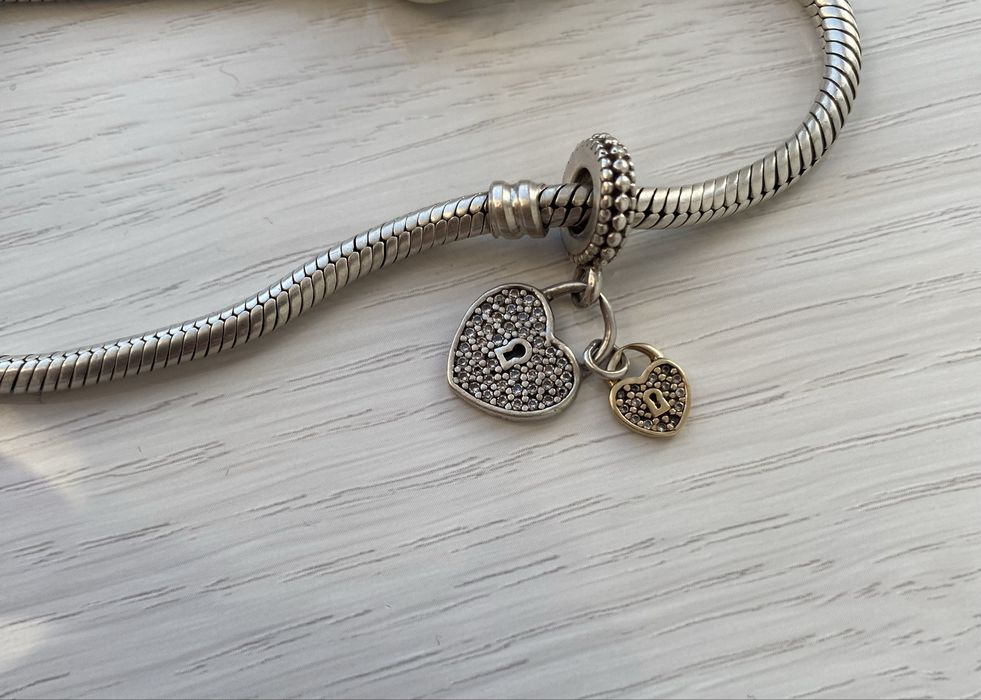 Оригінальні шарми Pandora