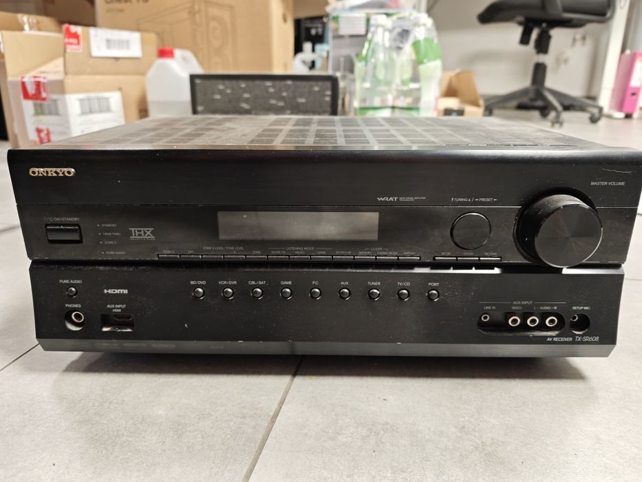 Amplituner Onkyo TX-SR608