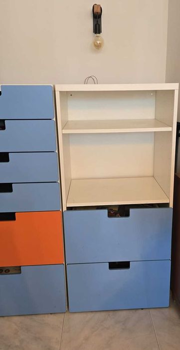IKEA Stuva - Roupeiro, Comoda e Estante