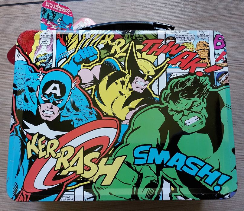 Śniadaniówka kolekcjonerska Marvel Disney metalowa  z metką Nowa