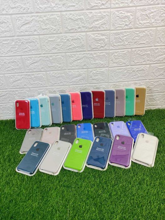 Чохол Silicone case для iPhone X/Xs силіконовий чохол X/Xs