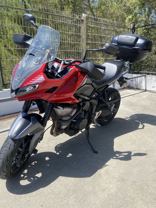 Triumph Tiger 660 sport C/extras