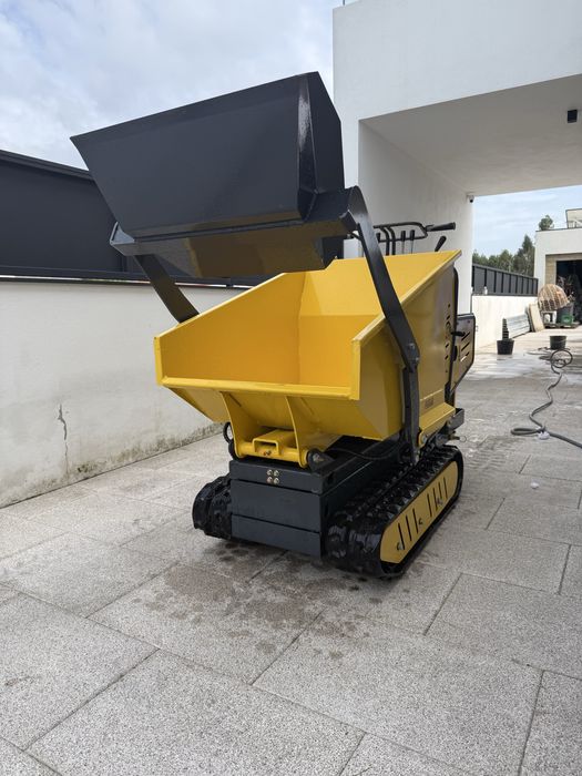 Mini dumper com elevacao
