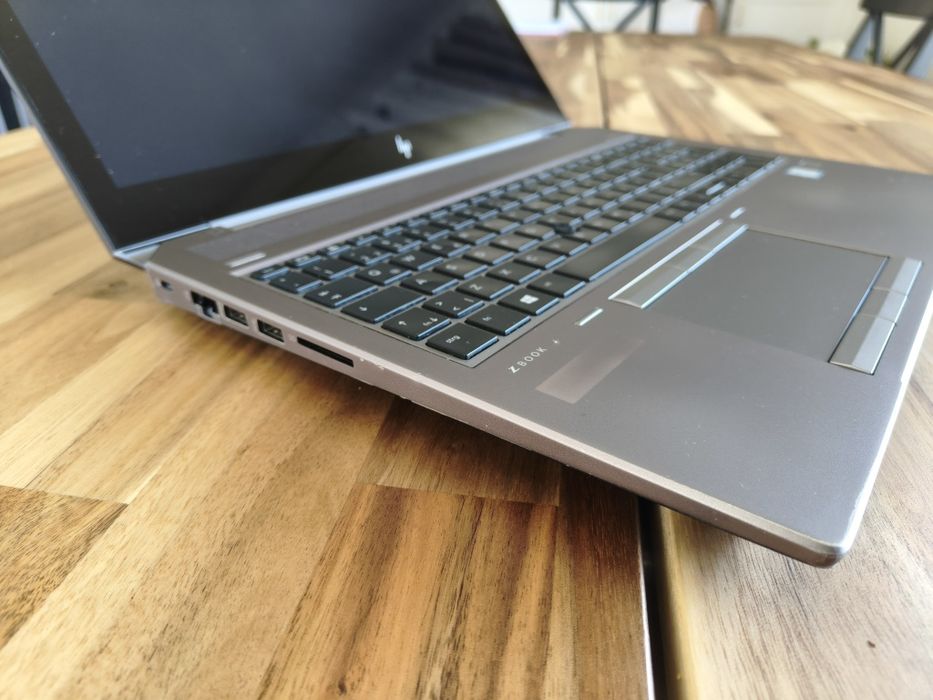 HP ZBook i7-8750h/16gb/512gb/NVIDIA P2000 4gb/15,6" Touch