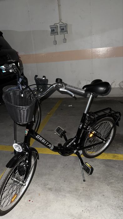 Bicicleta Dobravel Orbita- Em excelente estado