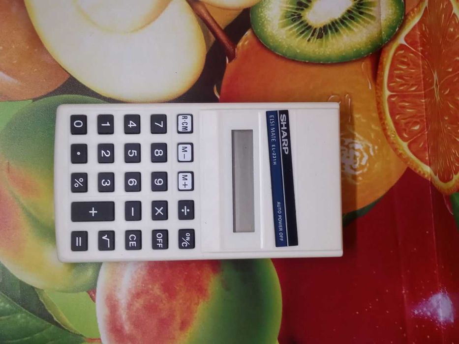Калькулятор SHARP - EL-231