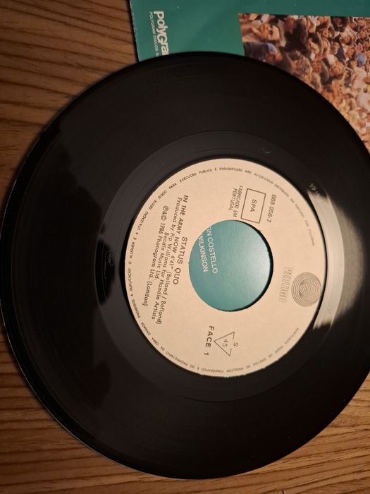 Disco vinil dos Status Quo