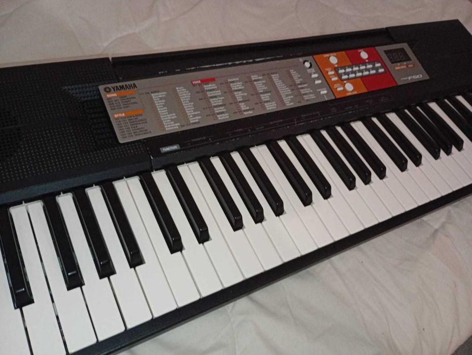 keyboard/klawiszowy Yamaha PSR F50