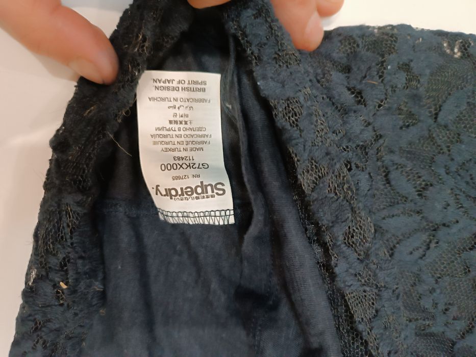 Sukienka Superdry roz,38/m/10 bawełna  sukienka mini