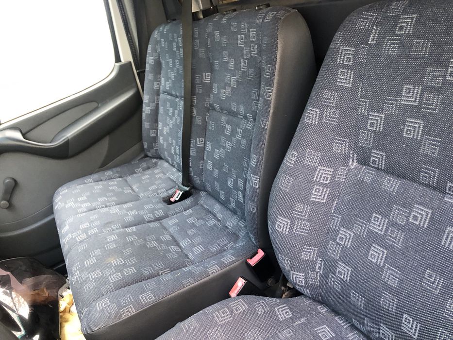 Mercedes Sprinter 316 - 298 mil Nacional - campervan