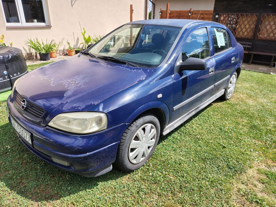 Opel Astra OPEL Astra G, 1,7 CDTI diesel ( silnik Isuzu) 2004 rok