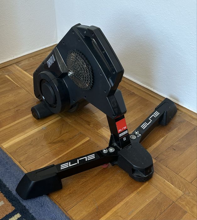 Elite Drivo II – smart trener rowerowy Direct Drive + zestaw, Zwift