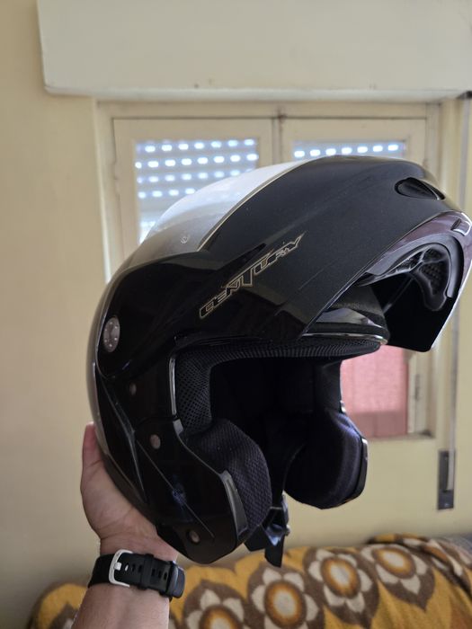 Capacete Modular Lazer