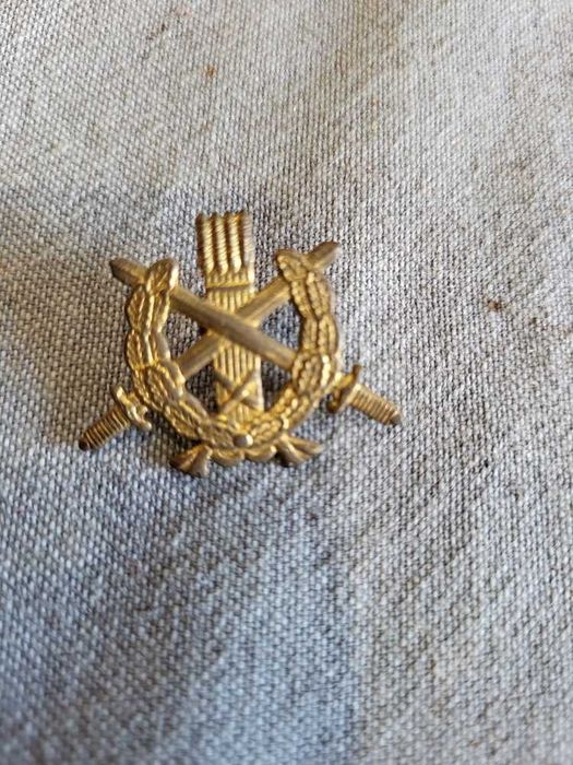 Crachá de Administração Militar