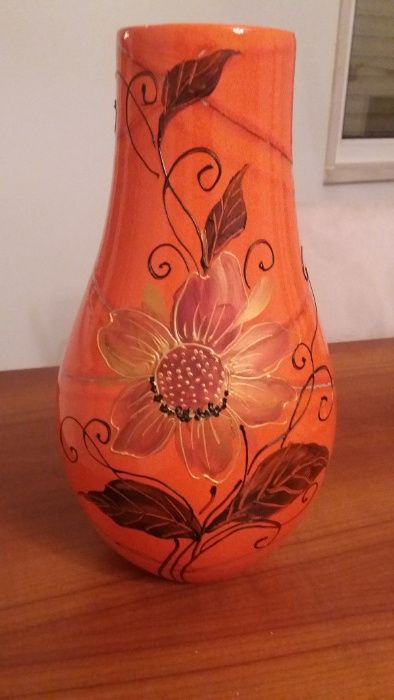Hand-painted jug