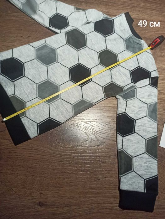 116-122 см, 6-7 років, флісовий костюм, піжама George