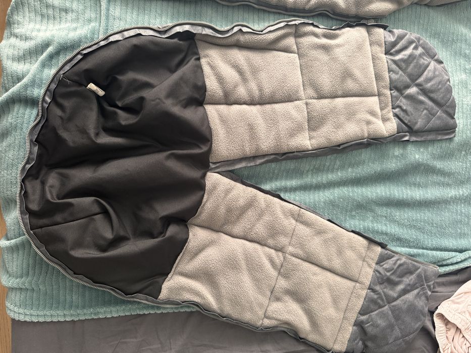 Зимовий конверт на флісі Trend графіт