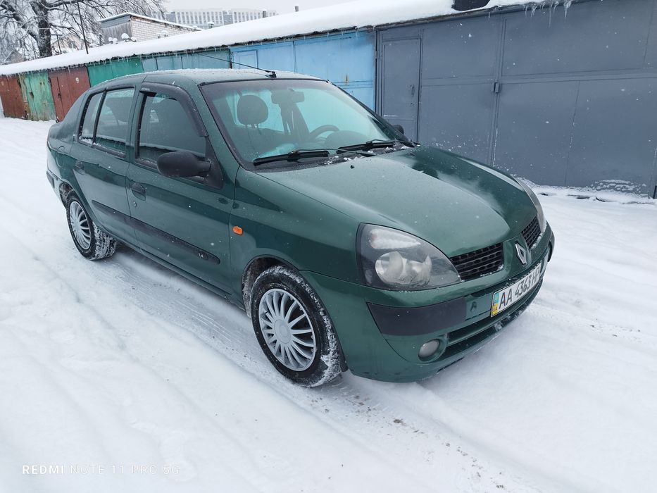 Рено кліо сімбол