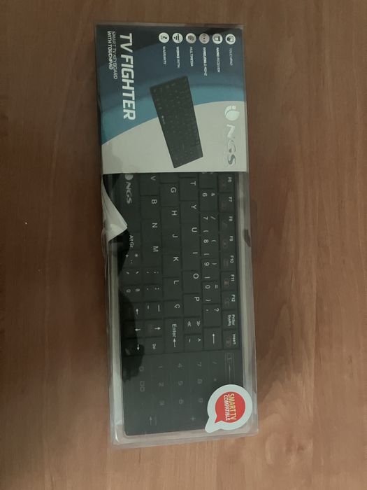 Smart TV keyboard