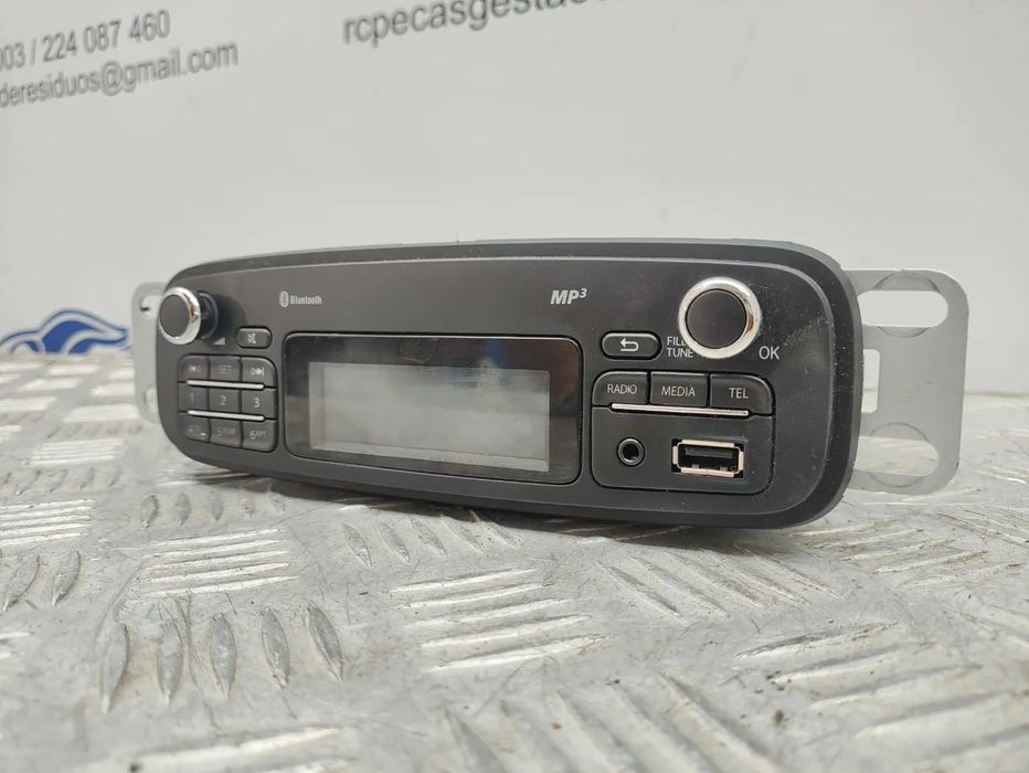 Auto Radio Original Renault Clio IV 4 Bluetooth 2012 a 2019