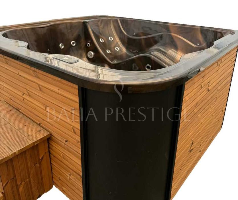 Balia Ogrodowa Akrylowa z miejscem lezącym SYSTEM GECKO