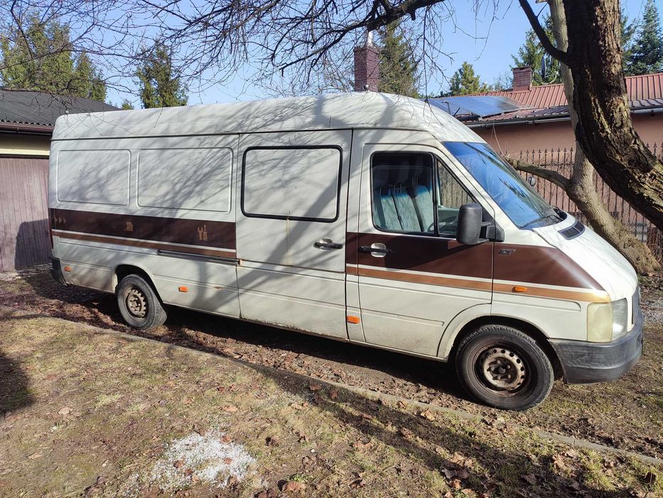 VW LT35 MAX długi L4H2, sprawny, OC i badanie techniczne