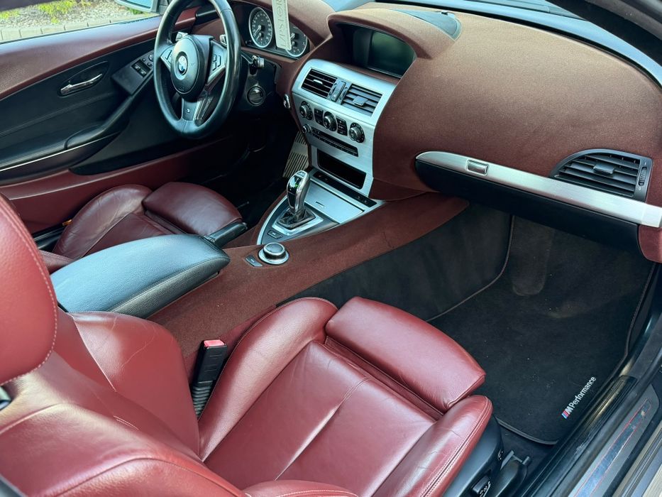 Bmw 6* klasyk *panorama *nawigacja* dla kolekcjonera *niski przebieg *