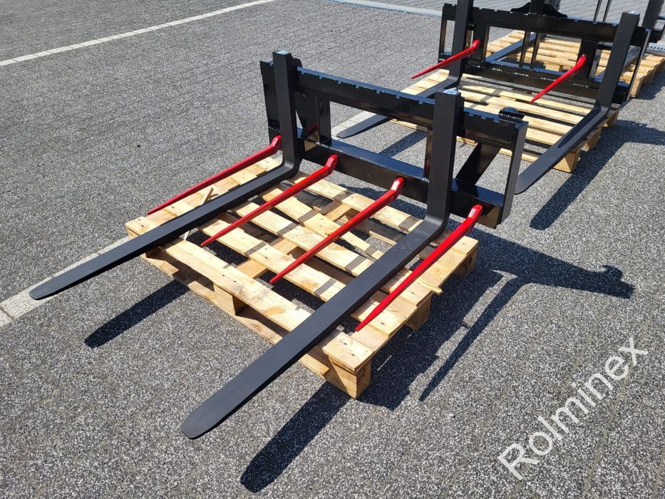Producent WIDŁY DO PALET Euro-ramka  / TUZ / na podnośnik / do Tura Transport