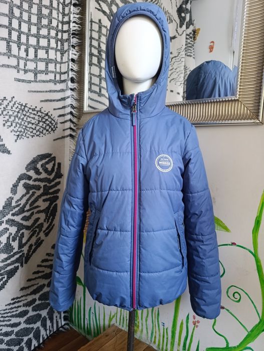 Kurtka reverse 2 stronna