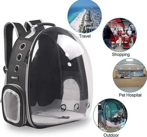 Рюкзак-переноска для тварин /Сумка рюкзак для собак і кішок до 5 кг