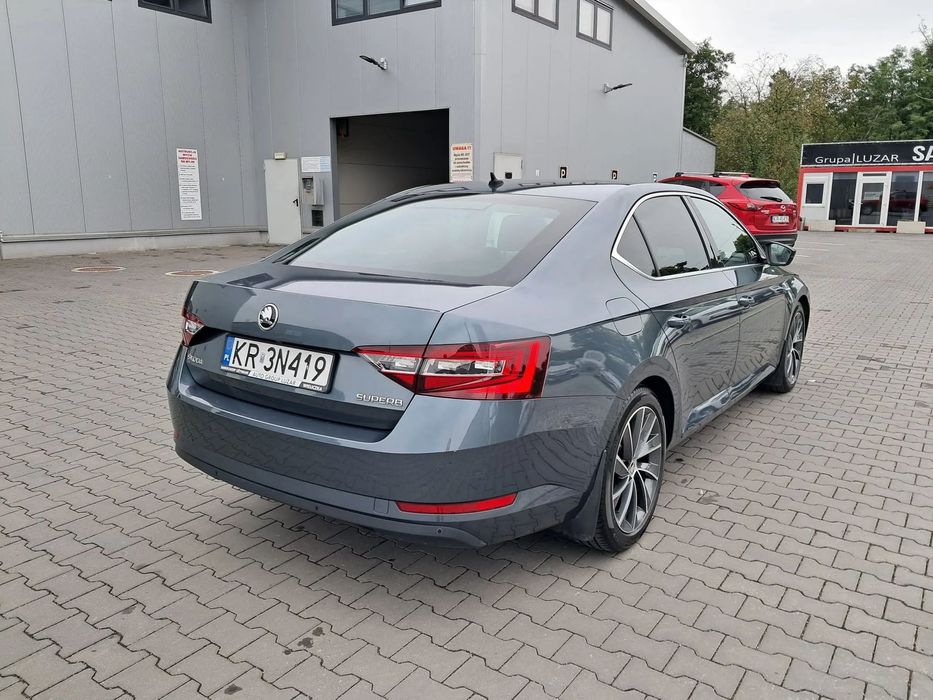 Skoda Superb 2.0 TDI / L&K / DSG / Salon PL / Serwis Aso / FV Marża