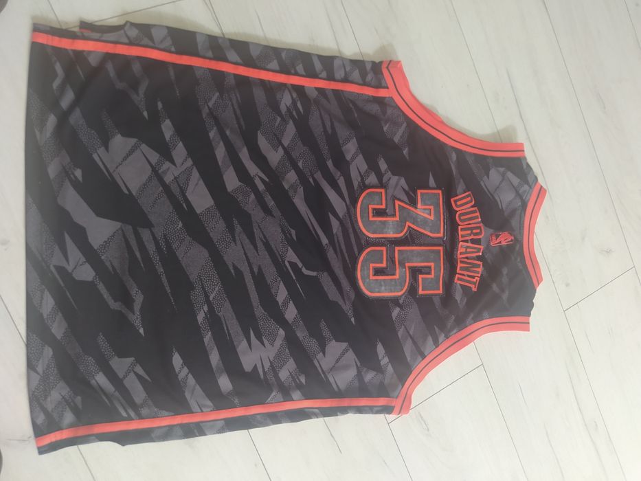 Koszulka NBA Adidas Limited Edition Kevin Durant OKC THUNDER  XL