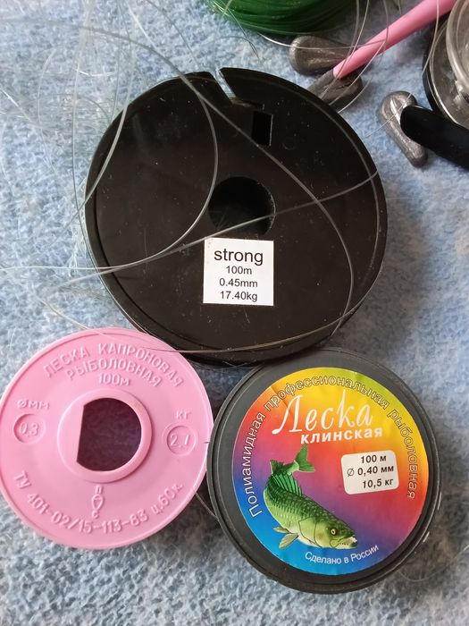 Леска рыболовная ссср