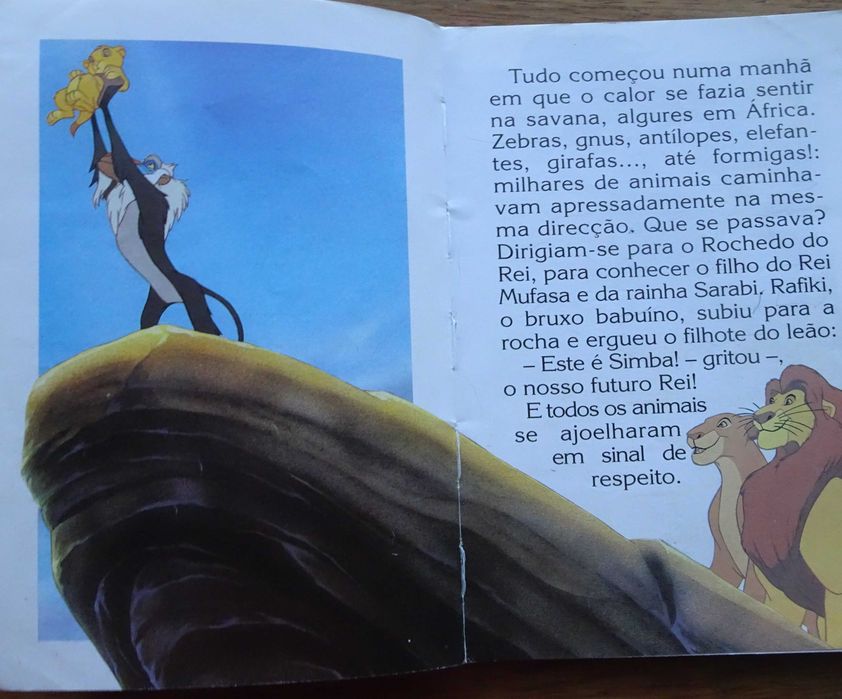 O Rei Leão (A partir dos 6 Anos)