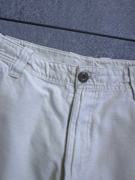 Spodenki męskie JEEP ACTIVE szorty cargo kremowe r. 36 (XL)