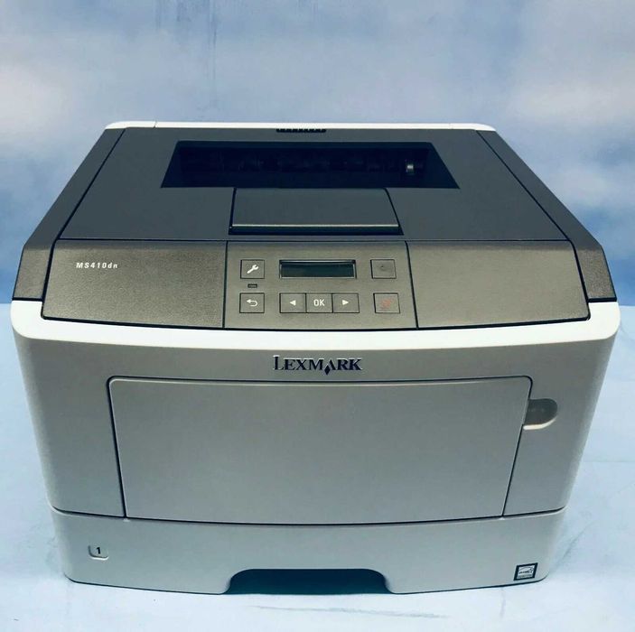 Drukarka laserowa Lexmark MS410dn - Lexmark Laser Printer