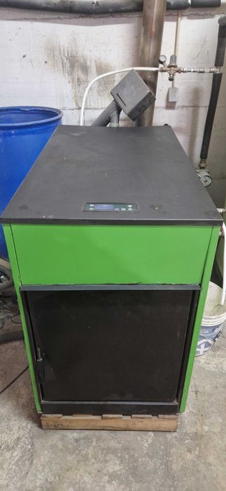 Caldeira pellets aquecimento água