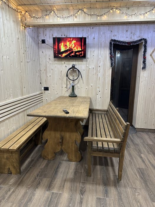 Сауна, баня, лазня на дровах, мангал , дача