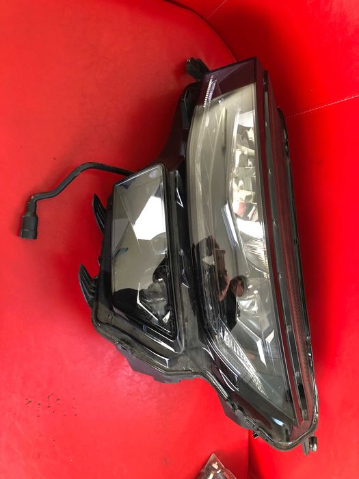 Lampa lewa przód Skoda Kodiaq Lift FULL LED Europa