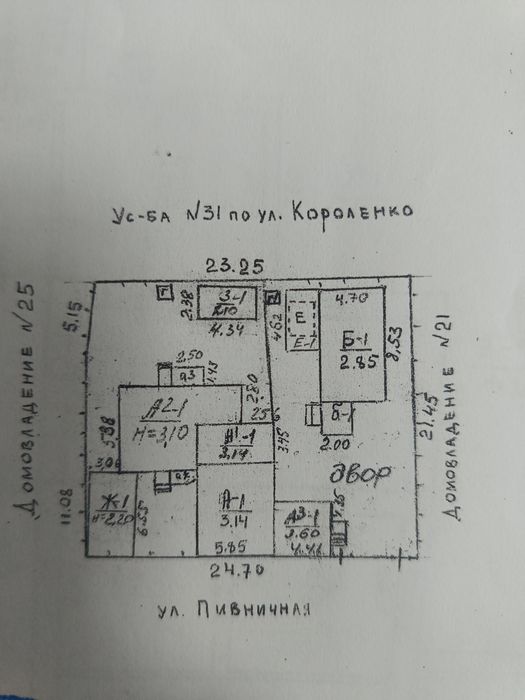 Продаж частини будинку поруч з центром