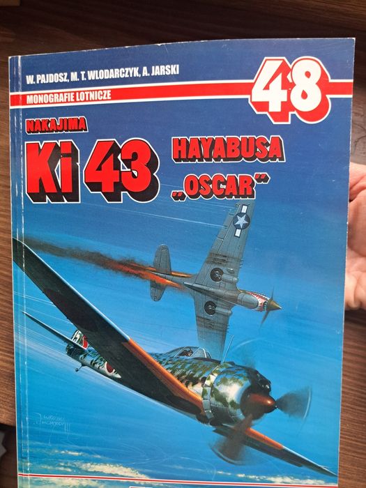 Monografie lotnicze 48 Nakajima Ki 43 Hayabusa Oscar  AJ Press