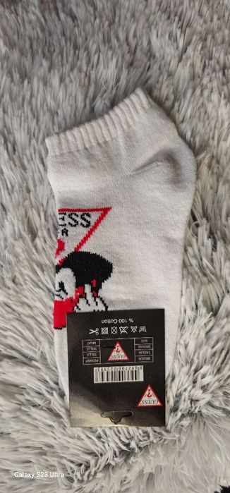 Skarpetki bawełniane GUESS