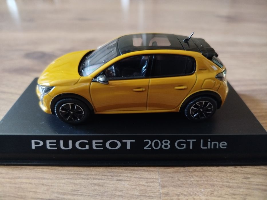 Model Norev Peugeot 208 GT Line 1:43
