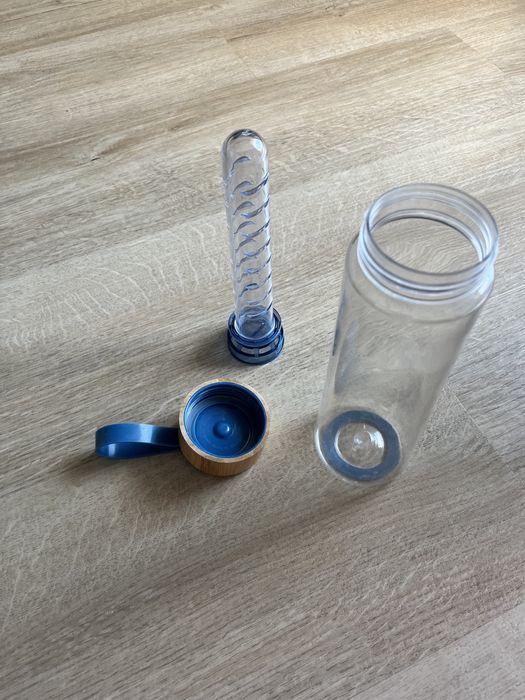 Butelka z infuzorem bidon