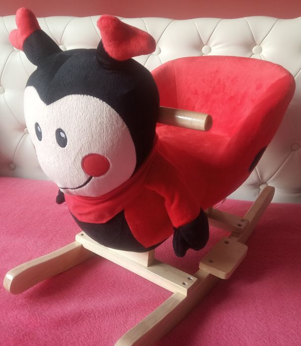 Biedronka na biegunach. Bujaczek