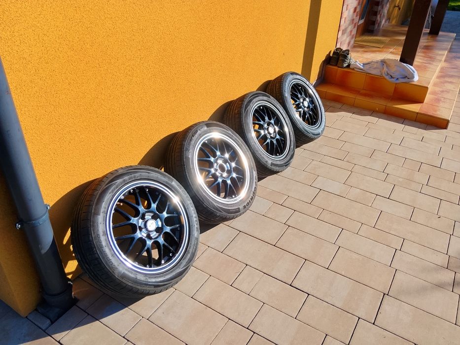 Sprzedam felgi aluminiowe platyna