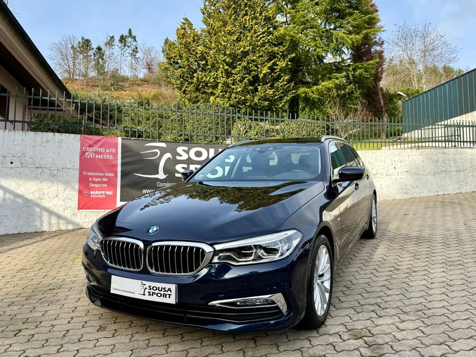 BMW 520 d Line Luxury Auto