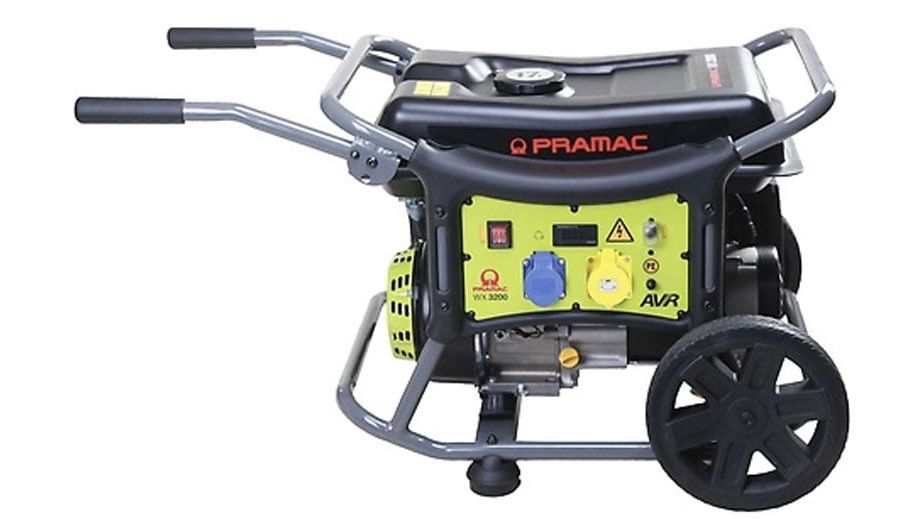 Генератор Pramac WX 3200 з електростартером