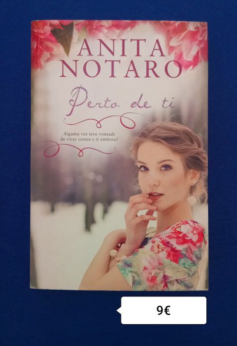 PERTO DE TI / Anita Notaro - portes incluídos